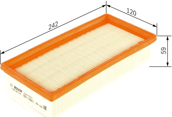  oro filtras