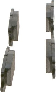  stabdžių trinkelių rinkinys, diskinis stabdys