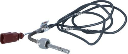  jutiklis, išmetamųjų dujų temperatūra