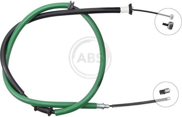  trosas, stovėjimo stabdys