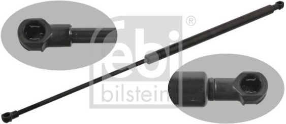  dujinė spyruoklė, galinis langas