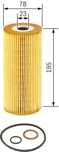 alyvos filtras