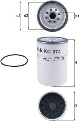  kuro filtras