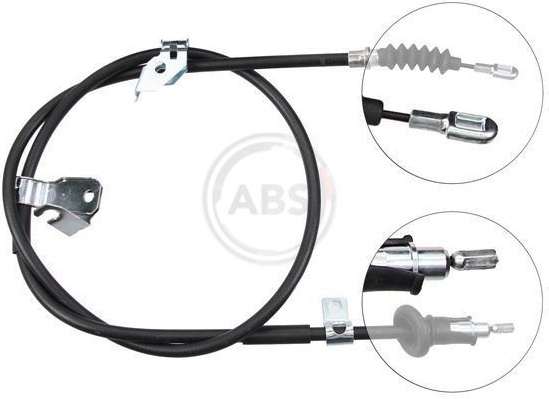  trosas, stovėjimo stabdys