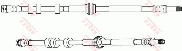  stabdžių žarnelė