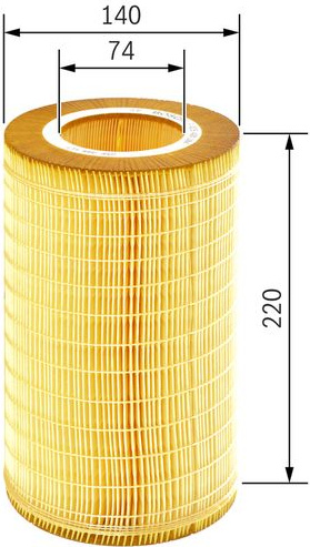 oro filtras
