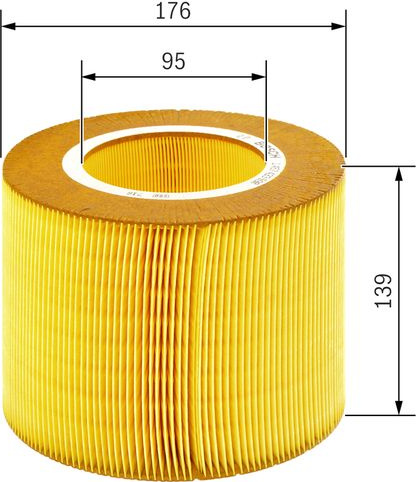  oro filtras