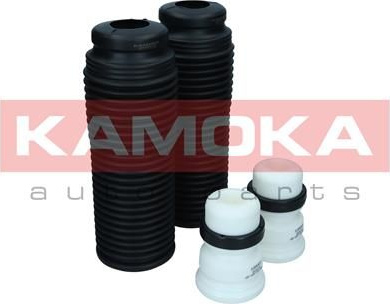  apsauginio dangtelio komplektas, amortizatorius