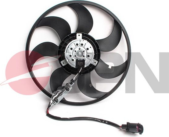  ventiliatorius, radiatoriaus