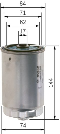  kuro filtras