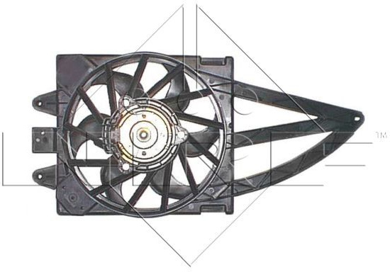  ventiliatorius, radiatoriaus