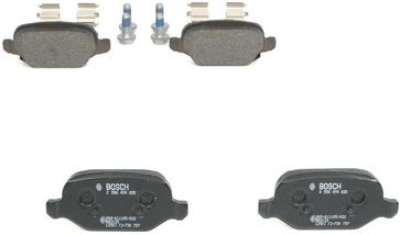  stabdžių trinkelių rinkinys, diskinis stabdys