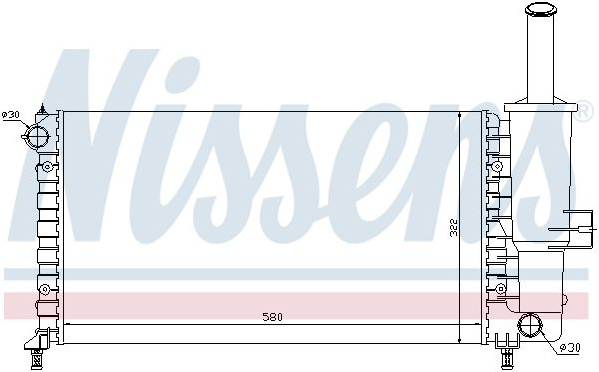  radiatorius, variklio aušinimas