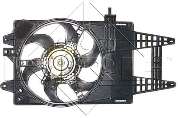  ventiliatorius, radiatoriaus