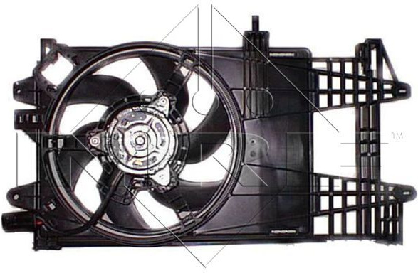  ventiliatorius, radiatoriaus