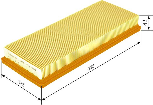  oro filtras