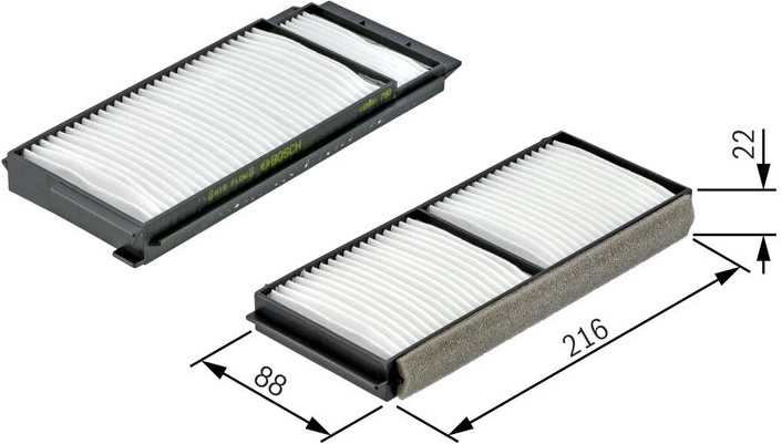  filtras, salono oras