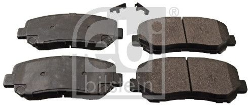 stabdžių trinkelių rinkinys, diskinis stabdys