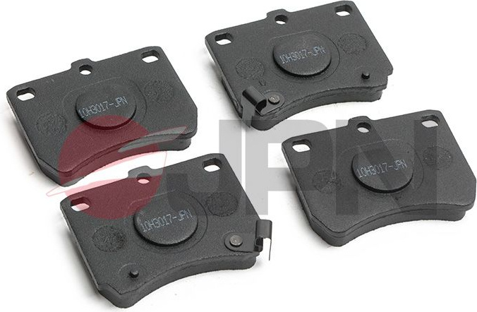  stabdžių trinkelių rinkinys, diskinis stabdys