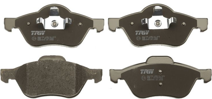  stabdžių trinkelių rinkinys, diskinis stabdys