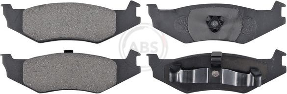  stabdžių trinkelių rinkinys, diskinis stabdys