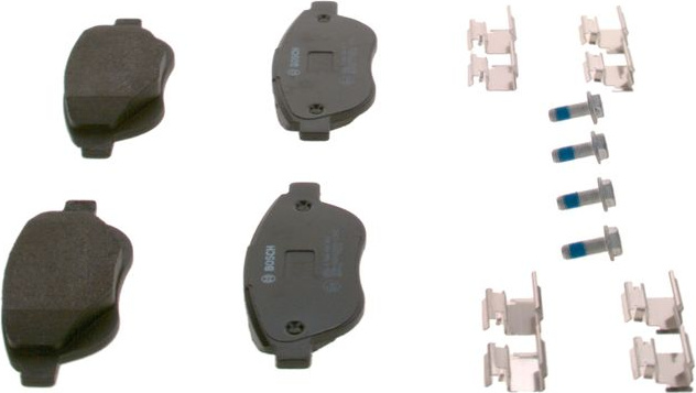  stabdžių trinkelių rinkinys, diskinis stabdys