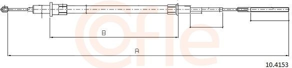  trosas, stovėjimo stabdys