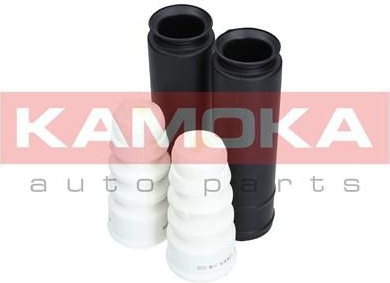  apsauginio dangtelio komplektas, amortizatorius
