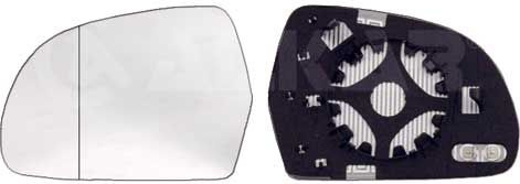  veidrodėlio stiklas, išorinis veidrodėlis