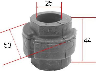  skersinio stabilizatoriaus įvorių komplektas