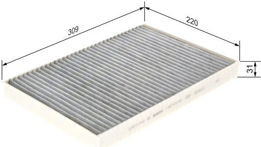  filtras, salono oras