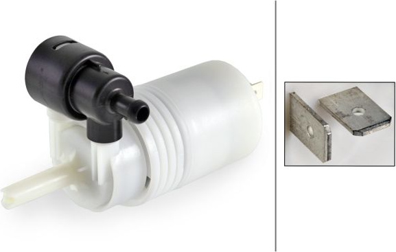  vandens siurblys, priekinio stiklo plovimas