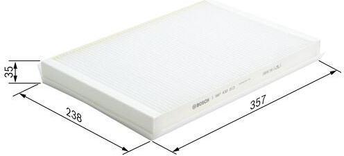  filtras, salono oras