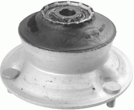 BMW 1ser E81, 3ser E46/E90/91, 5ser E60/61, X1 X3; priekinio amort. atrama su guoliu