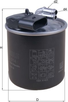  kuro filtras