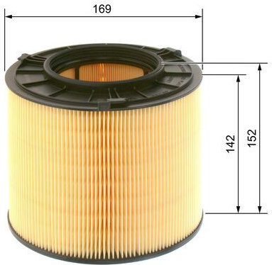  oro filtras