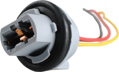 Lizdas lemputei T20 W21/5W su 150mm trim laidais
