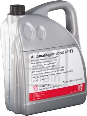  alyva, automatinė pavarų dėžė