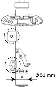  amortizatorius
