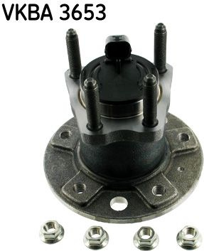 Opel Astra H 04-, Zafira 05- galo ABS 5 skylių stebulė