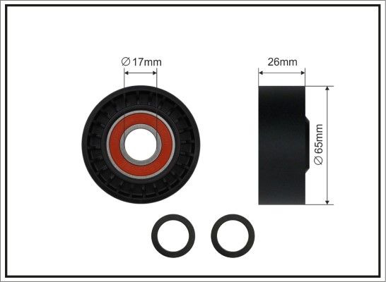 Audi A4, A5, A6, A7, A8, Q5, Q7, VW Phaeton, Touareg 2.7D,3.0D,4.2D 03- 65X26X17mm