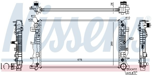  radiatorius, variklio aušinimas