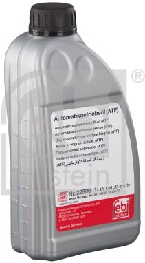  alyva, automatinė pavarų dėžė