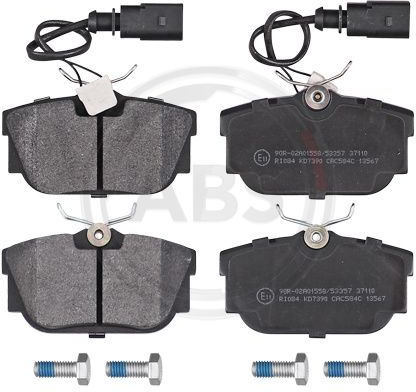  stabdžių trinkelių rinkinys, diskinis stabdys