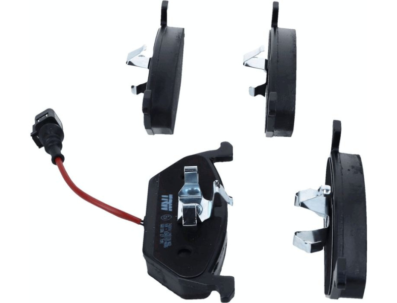  stabdžių trinkelių rinkinys, diskinis stabdys