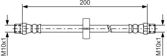  stabdžių žarnelė
