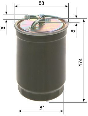  kuro filtras
