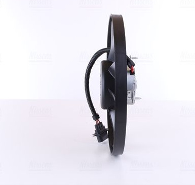  ventiliatorius, radiatoriaus