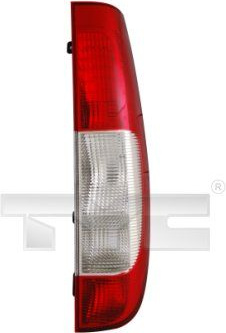  kombinuotas galinis žibintas