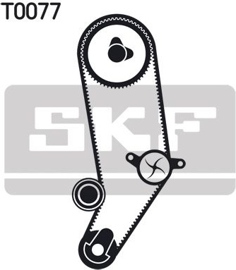  paskirstymo diržo komplektas